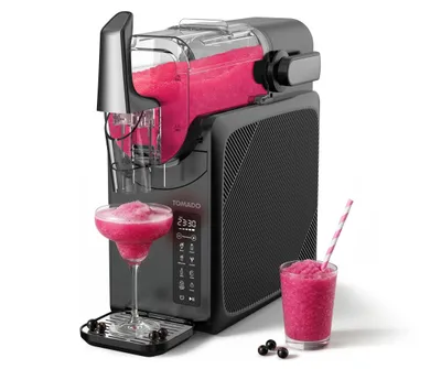 Productafbeelding van Tomado TSM2002B - Slush machine - 2 liter - 5 programma's - Slush maker - Zwart
