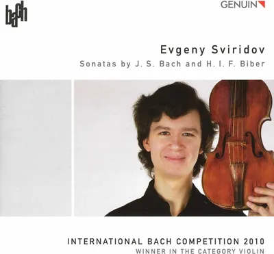 Produktbild von Various: Evgeny Sviridov,Violine