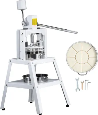 Immagine prodotto di Divisore manuale per impasto 10 pezzi Taglierina manuale per impasto Macchina per il pane per panifici