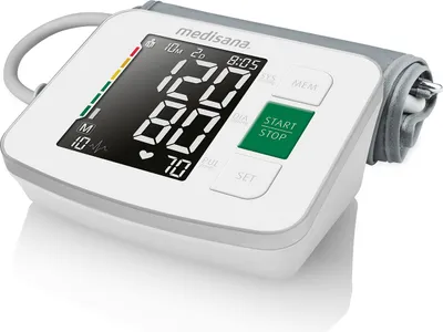 Immagine prodotto di medisana BU 514 misuratore di pressione del braccio superiore, misurazione precisa della pressione arteriosa e delle pulsazioni con funzione di memoria