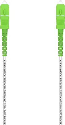 Immagine prodotto di Cavo in fibra ottica G657A2 3.0 Aisens A152-0498/ LSZH/ 10 m/ Bianco