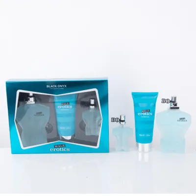 Produktbild von Black Onyx - Geschenkset Male Erotics 3 tl.g / Parfüm / Parfum / Eau de toilette