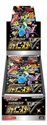 Obrázek produktu pro Pokemon Shiny Star V Booster Display S4A (japonská verze)