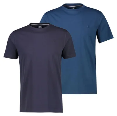 Produktbild von LERROS Herren T-Shirt Rundhals O-Neck | 2 Stück | 8207