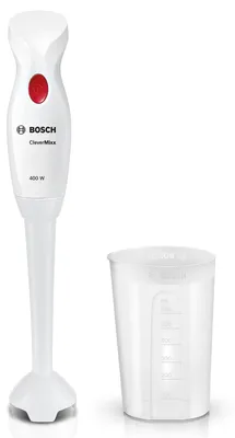 Produktbild von Bosch MSM14000, Pürierstab, 0 l, Pulsfunktion, 1,2 m, 400 W, Weiß