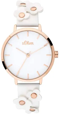 Produktbild von S.Oliver Damen Armbanduhr SO-3699-LQ