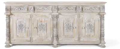 Zdjęcie produktu dla Salina sideboard in mango wood, 100 cm x 225 cm x 45 cm Giner y Colomer