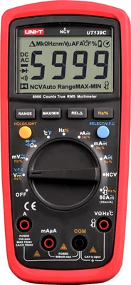 Obrázek produktu pro Digitální multimetr UNI-T True RMS UT139C