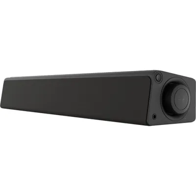 Produktbild von Creative Labs Stage SE Mini, 2.0 Kanäle, 12 W, 24 W, 12 W, 75 dB, Schwarz