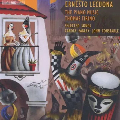 Obrázek produktu pro Ernesto Lecuona (1895-1963) - Sämtliche Klavierwerke - - (CD / S)