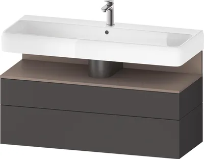 Produktbild von DURAVIT QA4396043490000 QTG WTU WH Ek. 1190x470x590 Gt Mt. H