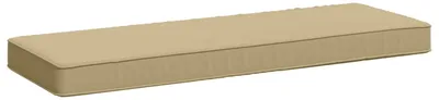 Productafbeelding van 1-delig Bankkussen VUGHT 100% Polyester Beige 80 x 30 x 5 cm