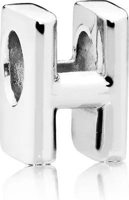 Obrázek produktu pro PANDORA Charms 797462 Abeceda písmeno H stříbro 925