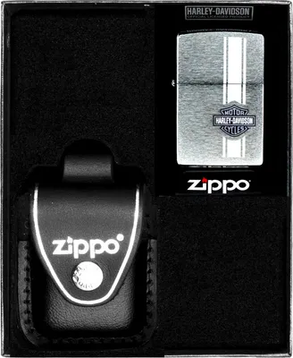 Produktbild von Feuerzeug-Set  ZIPPO  HARLEY DAVIDSON DESIGN Geschenk No3