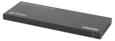 Produktbild von MANHATTAN 4K60Hz 8-Port HDMI-Splitter mit Downscaling