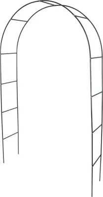 Immagine prodotto di Arco da giardino GreenGarden ARCH14, 2400x370x1400x12 mm, per piante