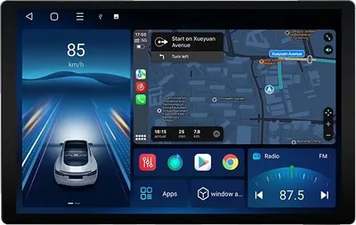Obrázok produktu pre Auto-Multimediálny systém, kabely CarPlay, Android Auto, V2Plus 4G 131