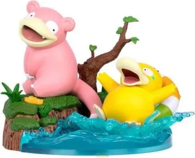 Produktbild von Funism Pokémon Prime Figure Enton & Flegmon