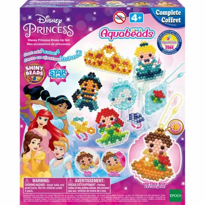 Obrázok produktu pre Aquabeads 31997 Súprava šperkov Disneyho princezné