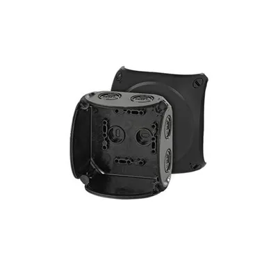 Produktbild von Hensel Kabelabzweigkasten bis KF 0400 B 4qmm o.Klemme schwarz