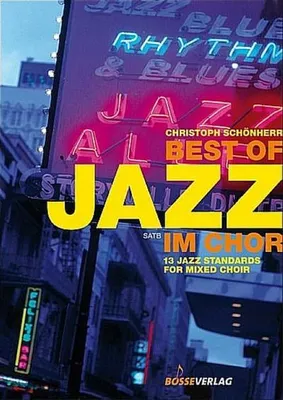 Produktbild von Schönherr, C: Best of Jazz im Chor