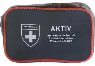 Produktbild von Holthaus Medical 4005058611679, Schwarz, Reißverschluss, 160 mm, 40 mm, 110 mm