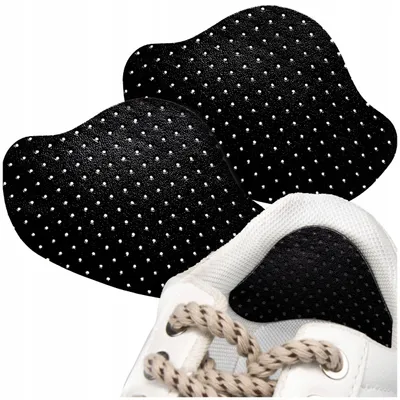 Produktbild von Sulpo Fersen-Reparaturflicken Schwarze Schuhflicken Größe M