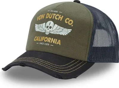 Produktbild von Von Dutch Crew 24 Kappe Grün  Mann Grün One Size