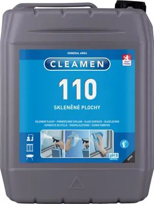 Obrázek produktu pro CLEAMEN 110 skleněné plochy 5 l