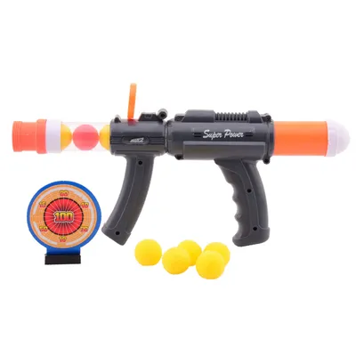 Produktbild von Johntoy Air Max Ball Launcher Schütze Pistole
