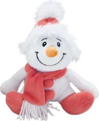 Produktbild von TRÖTSCH - Plüsch Schneemann rot