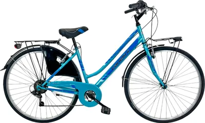 Produktbild von Citybike Canellini Moving 28' Sthal - Hellblau