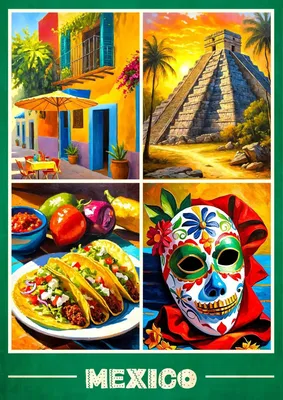 Productafbeelding van Veel Plezier Met De Puzzel "Mexico 1000 Dlks"