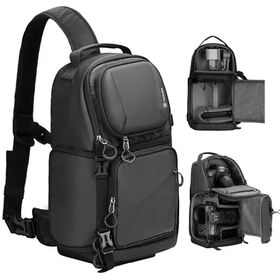 Produktbild von TARION Kameratasche Sling Wasserabweisend Kamera Schultertasche TR-S