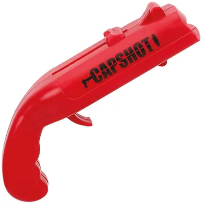 Flaschenöffner + Kapselwerfer – lustiges Party-Gadget
