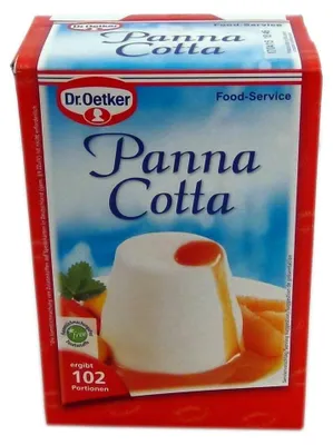 Produktbild von Dr. Oetker Panna Cotta 1.1 kg, 1er Pack (1 x 1.1 kg)