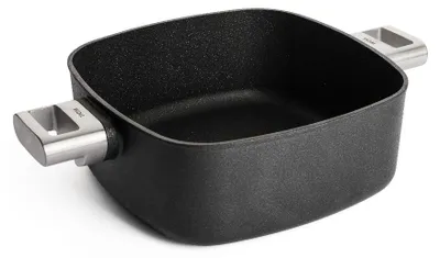 Produktbild von Woll, Pro Logic Induction, Gussbräter, viereckig, SG 24x 24 cm, 10 cm hoch, 4,5 Liter
