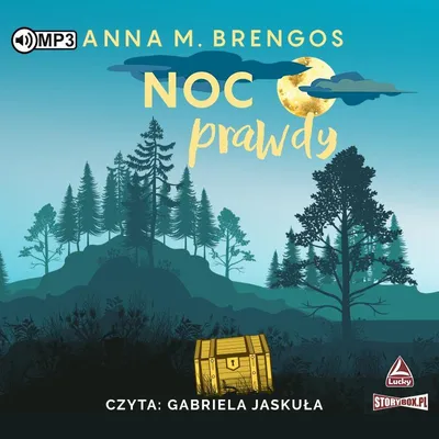 Obrázek produktu pro Audiokniha Noc pravdy – Anna M. Brengos