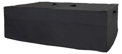 Obrázek produktu pro ochranný potah pro sedací soupravy a pohovky — černý, 210 × 180 × 95 cm