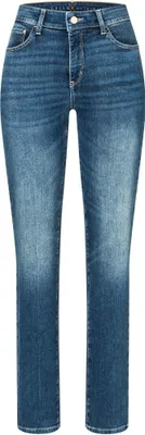 Produktbild von Mac - Damen 5-Pocket Jeans, DREAM authentic (5412-90-0357L), Größe:W34, Länge:L32, Farbe:medium blue basic wash (D675)