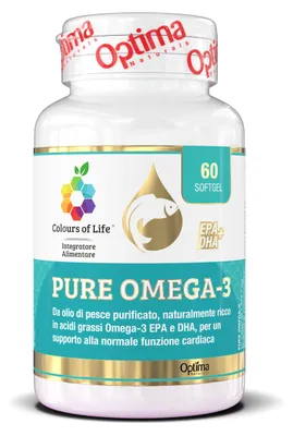 Produktbild von Colours Of Life Pure Omega-3