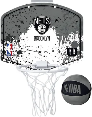 Zdjęcie produktu dla Wilson NBA Team Mini Hoop Team Brooklyn Nets