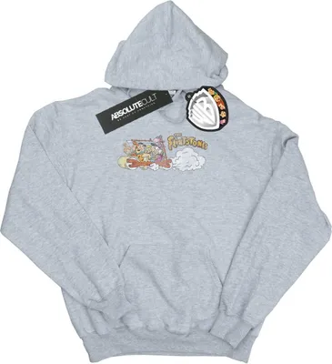Produktbild von The Flintstones - Kapuzenpullover für Herren BI9832 (L) (Grau)
