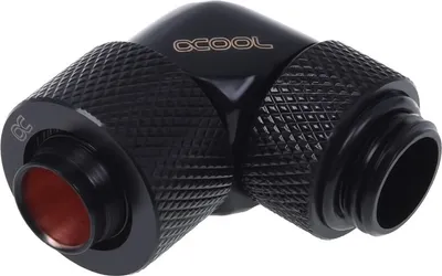 Produktbild von HF 13/10 Anschraubtülle 90° drehbar G1/4 (schwarz)