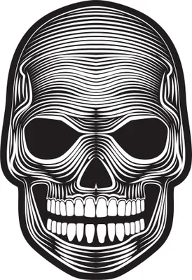 Produktbild von Totenkopf Leuchtmaske - Halloween Kostüm Herren