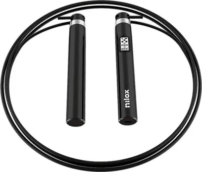 Produktbild von Nilox NXSMARTROPE, Schwarz, LCD, 16,4 cm, Akku, Eingebaut, 60 mAh