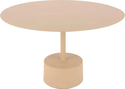 Produktbild von Leitmotiv - Beistelltisch Nowa Low - Braun - 55x55x35cm