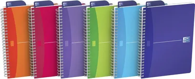 Immagine prodotto di Oxford Spiralbuch MyColours A5 kariert 5 mm