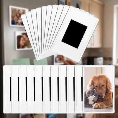 Obrázek produktu pro Mini magnetický rámeček na fotografie, rozměr 4,5 x 7 cm, akryl