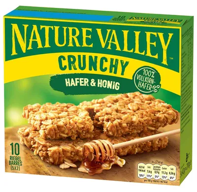 Produktbild von Nature Valley Crunchy Hafer & Honig 5x2er